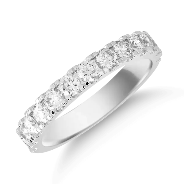 Inel din aur alb cu diamante de 0.73ct