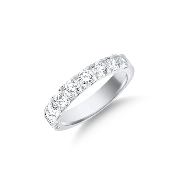 Inel din aur alb cu diamante de 1.26ct