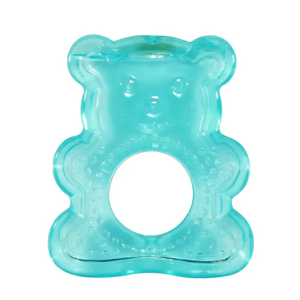 Inel gingival cu apa +6 luni Verde Inchis, 1 bucata, PUR