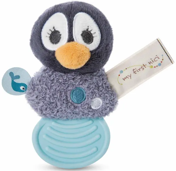 Inel gingival NICI - Pinguinul Wachili, 11 cm