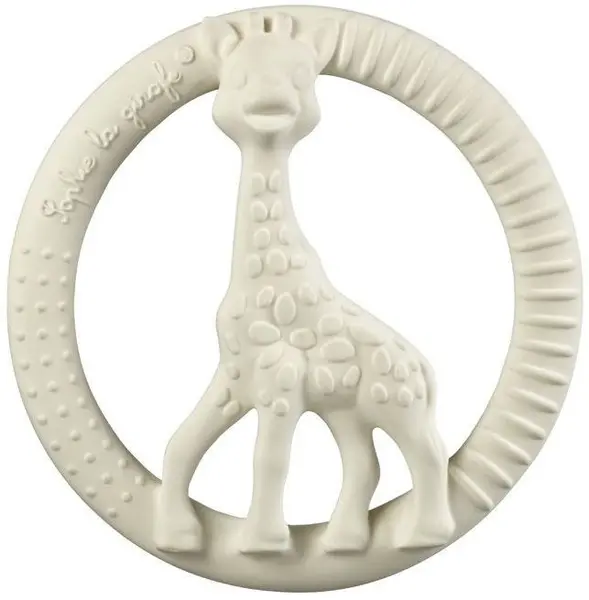 Inel gingival rotund Sophie la Girafe - So Pure