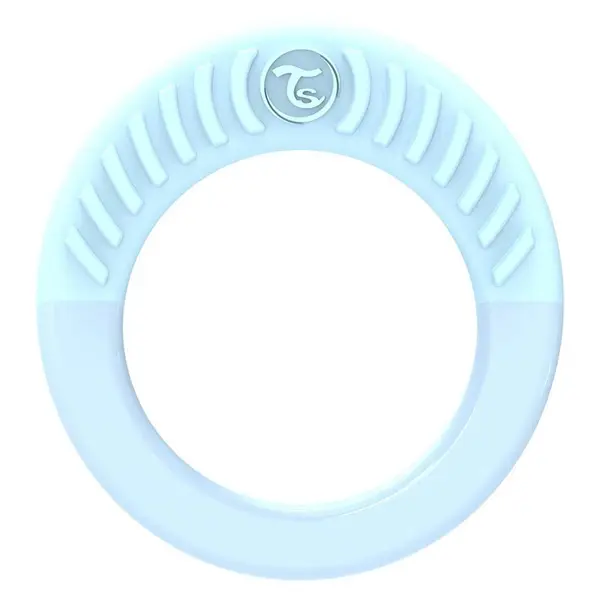 Inel gingival Twistshake - Albastru, 1luni+