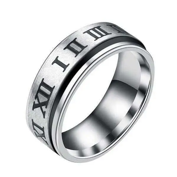 Inel inox antistres