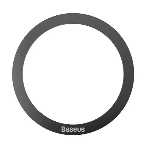 Inel magnetic MagSafe Baseus Halo pentru telefoane (Negru)