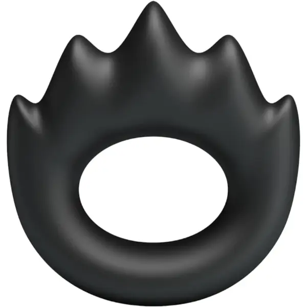Inel pentru penis CRAZY BULL Habert, cu design ergonomic, din silicon, rezistent la apă, diametru intern 35 mm (model 13)