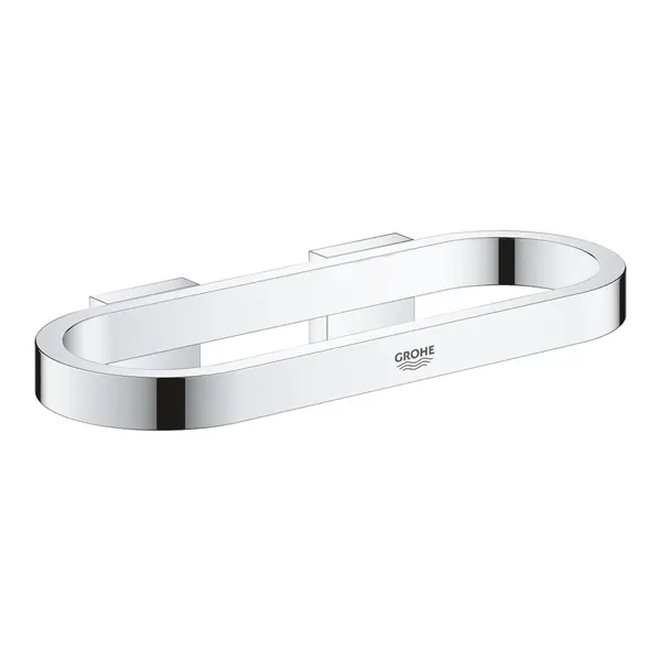 Inel prosop Grohe Selection 41035000, 200 mm, montare pe perete, fixare ascunsa, crom