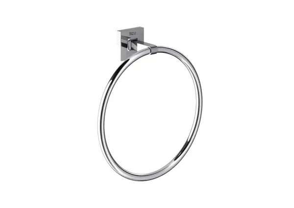 Inel prosop Roca Cubica A816824001, montare pe perete, 210 mm, metal, Crom