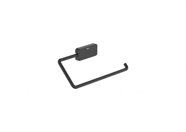Inel prosop Roca Sonata A817728NB0, montare pe perete, 208 mm, metal, mat, Negru