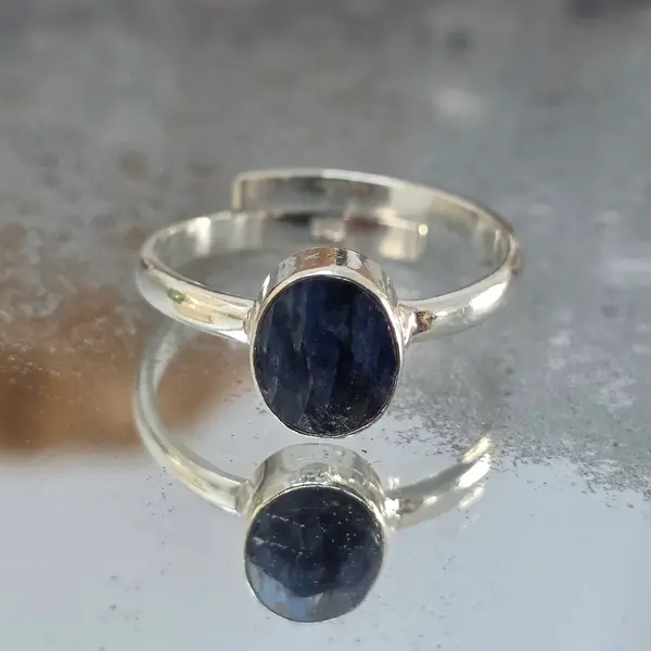 Inel safir | Round