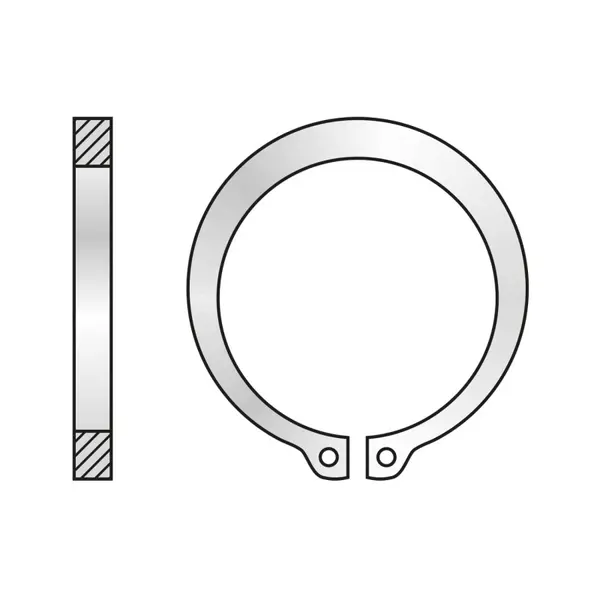 Inel Siguranta Pentru Arbori 471 Otel Fosfatat-D17