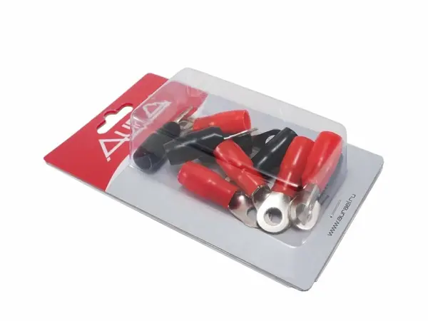 Inel terminal AURA ACN-R208 10, 8mm2 (8AWG), Set 10 Buc