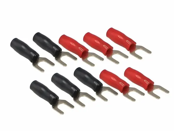 Inel terminal AURA ACN S064 10, 4-6mm2 (12-10AWG), Set 10 Buc