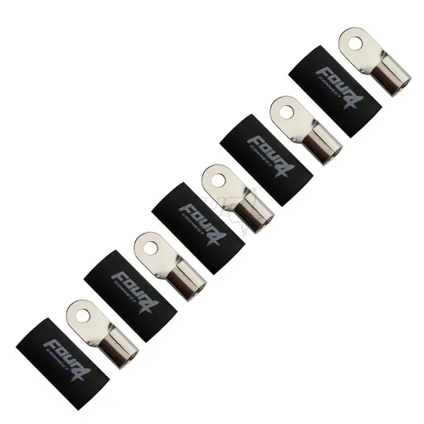 Inel terminal Four Connect, 4-690931, M8, 35 mm2, Set 5 Buc