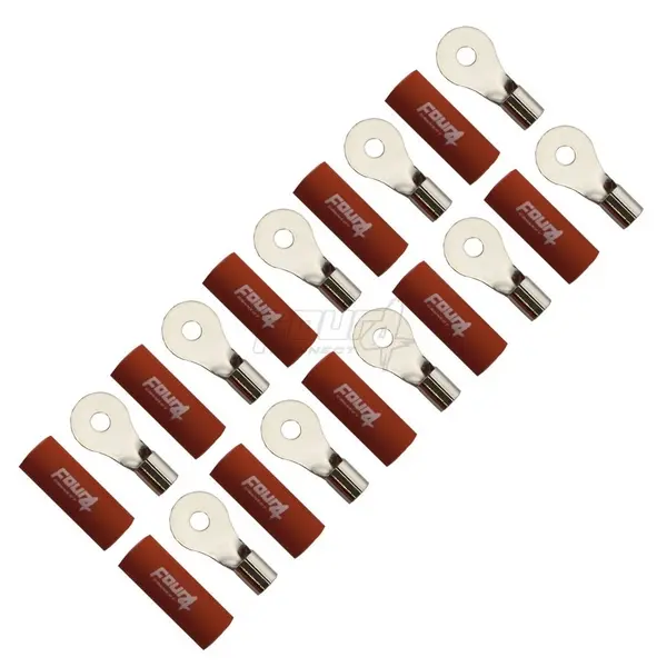 Inel terminal Four Connect, 4-690932, M4, 20 mm2, Set 10 Buc