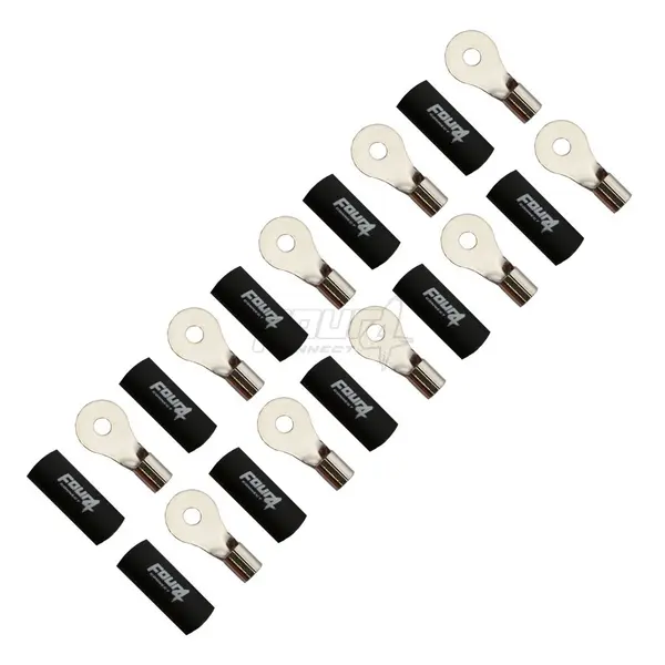 Inel terminal Four Connect, 4-690961, M8, 10 mm2, Set 10 Buc