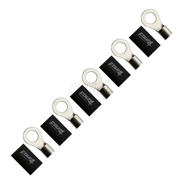 Inel terminal Four Connect, 4-690966, M12, 20 mm2, Set 5 Buc