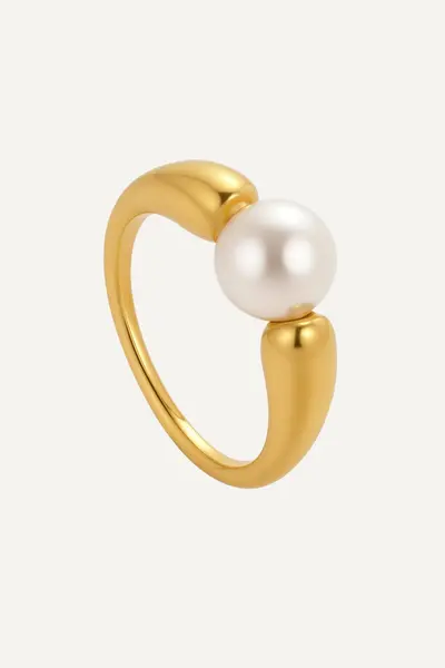 Inel White Pearl - 57 (18.1 mm)