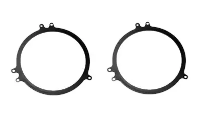 Inele adaptoare difuzoare auto Cod 20.404 Audi A4 B6 2000-2006 Spate 165mm