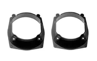 Inele adaptoare difuzoare auto Cod 20.408 Fiat Uno 1983-2002 Spate 130mm