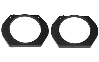 Inele adaptoare difuzoare auto Cod 20.412 Fiat Marea 1996-2003 Fata 130mm