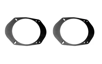 Inele adaptoare difuzoare auto Cod 20.418 Ford Fiesta Mk5 facelift 2002 - 2008 Fata Spate 165mm