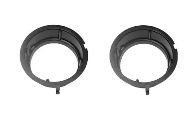Inele adaptoare difuzoare auto Cod 20.424 Mercedes-Benz E Class W210 1996-2003 Spate 165mm