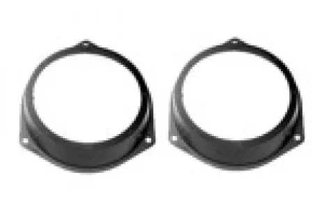 Inele adaptoare difuzoare auto Cod 20.434 Fiat Bravo 198 2007 - 2010 Spate 165mm
