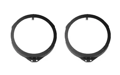 Inele adaptoare difuzoare auto Cod 20.435 Opel Omega B 1994-2004 Fata 165mm