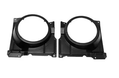Inele adaptoare difuzoare auto Cod 20.456 Volkswagen Polo 6N2 facelift 1999 - 2002 Fata 165mm