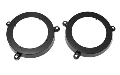 Inele adaptoare difuzoare auto Cod 20.464 Mercedes‑Benz Clasa C W203 facelift 2004 - 2007 Spate 165mm