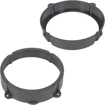 Inele adaptoare difuzoare auto Cod 20.472 Alfa Romeo 159 2005 - 2008 Fata Spate 165mm