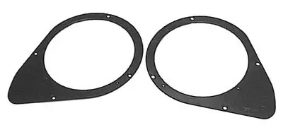 Inele adaptoare difuzoare auto Cod 20.483 Fiat 500 312 2007 - 2015 Spate 165mm