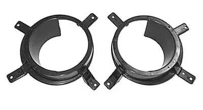 Inele adaptoare difuzoare auto Cod 20.492 Volvo S60 gen.1 facelift 2004 - 2009 Fata 165mm