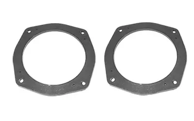 Inele adaptoare difuzoare auto Cod 20.498 Nissan Micra K12 2002 - 2007 Spate 165mm
