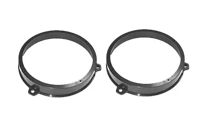 Inele adaptoare difuzoare auto Cod 20.503 Fiat Panda II 169 facelift 2009 - 2012 Spate 165mm