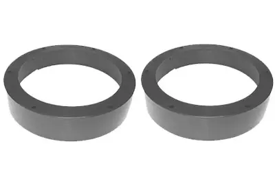 Inele adaptoare difuzoare auto Cod 20.505.200 Volkswagen Touareg I 7L 2002 - 2006 Fata Spate 200mm