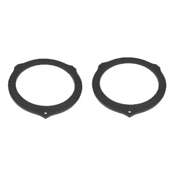 Inele adaptoare difuzoare auto Cod 20.513 Ford Fiesta Mk7 facelift 2022 - 2023 Fata Spate 165mm