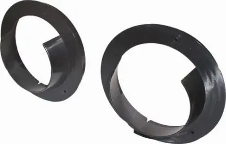 Inele adaptoare difuzoare auto Cod 20.517 Suzuki Swift gen.3 2010 - 2017 Fata Spate 165mm