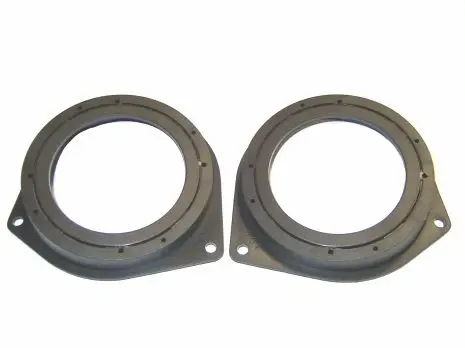 Inele adaptoare difuzoare auto Cod 20.519 Peugeot Bipper 2008-2014 Spate 100 si 130mm