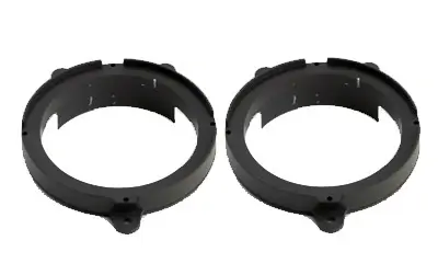 Inele adaptoare difuzoare auto Cod 20.529 Renault Twingo II facelift 2011 - 2014 Fata 130mm