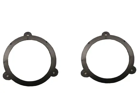 Inele adaptoare difuzoare auto Cod 20.535 Renault Fluence 2009 - 2016 Fata Spate 130mm