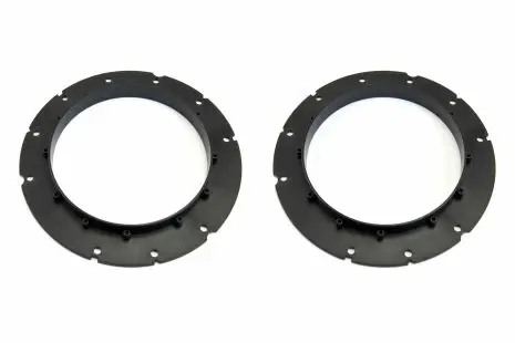 Inele adaptoare difuzoare auto Cod 20.546 Citroen C3 Picasso 2009-2017 Fata 165mm