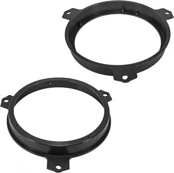 Inele adaptoare difuzoare auto Cod 20.566 Toyota Hilux AN120/130 facelift 2020 - prezent Fata Spate 165mm