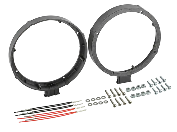 Inele adaptoare difuzoare auto Cod 271320-16-1-0 Volkswagen Eos 2006-2016 Fata 165mm