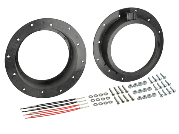Inele adaptoare difuzoare auto Cod 271320-24-1-0 Volkswagen Touareg 3 2018-2023 Fata Spate 165mm