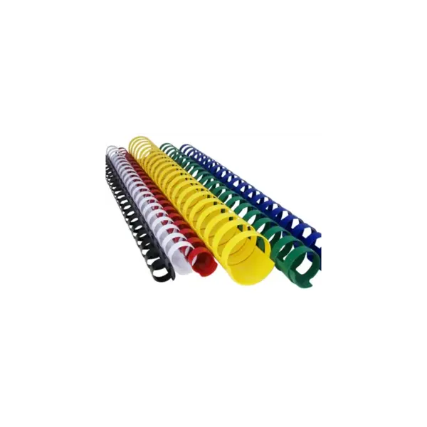 Inele plastic pentru indosariere Office Cover 14 mm, set 100 buc