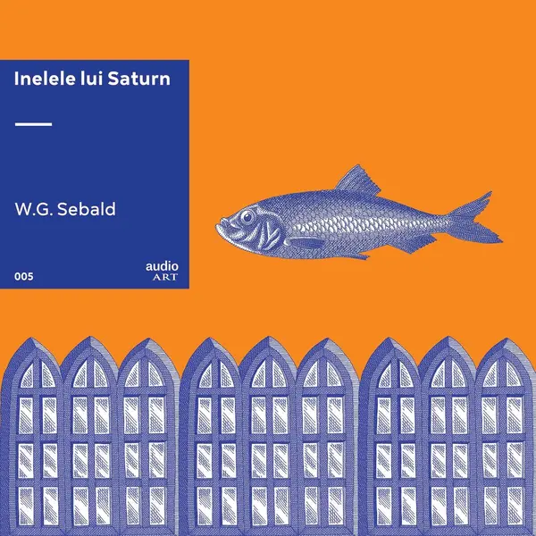 Inelele lui Saturn | vinil audiobook - W.G. Sebald
