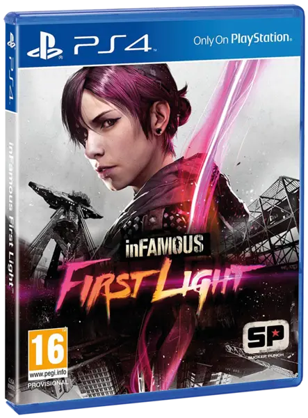 Infamous First Light PlayStation 4