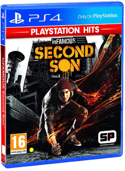 inFAMOUS: Second Son (Playstation Hits) Плейстейшън 4