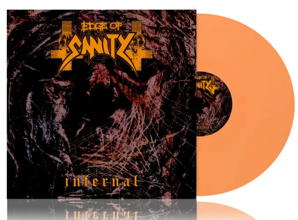 Infernal (Apricot Vinyl) | Edge of Sanity